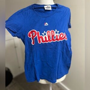 Phillies (Galvis) Royal blue tee